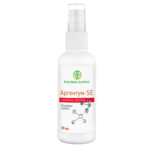 Аргентум - SЕ antiseptic 60 мл